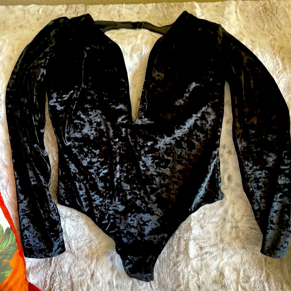 One piece body suit